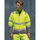 Men`s Soft Padded Safety Jacket